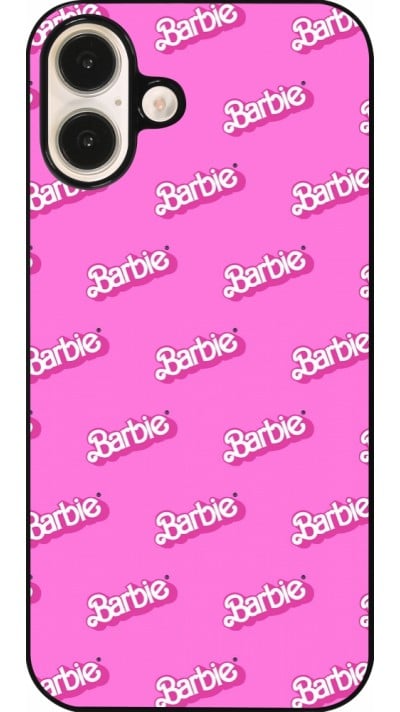 Coque iPhone 16 Plus - Barbie Pattern