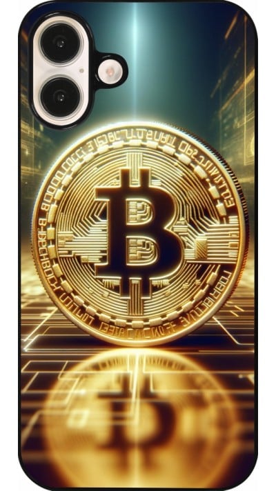 Coque iPhone 16 Plus - Bitcoin Standing