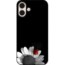 Coque iPhone 16 Plus - Black and white Cox