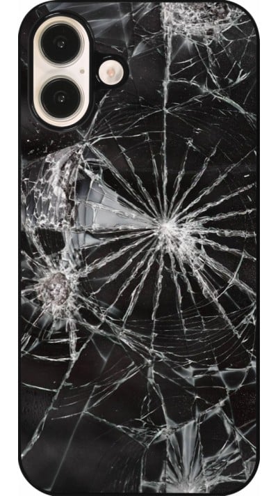 Coque iPhone 16 Plus - Broken Screen