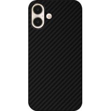 Coque iPhone 16 Plus - Carbon Basic