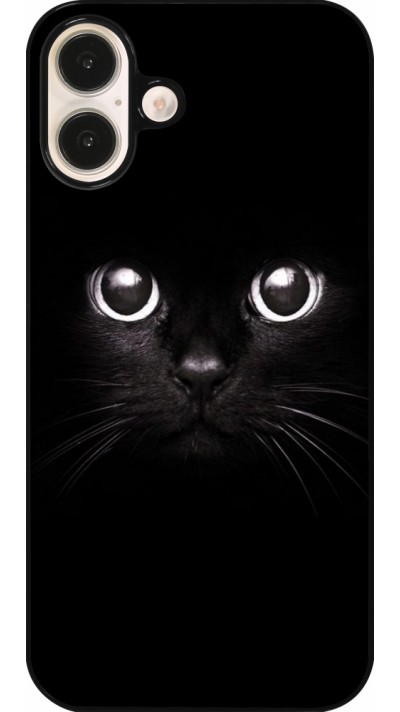 Coque iPhone 16 Plus - Cat eyes