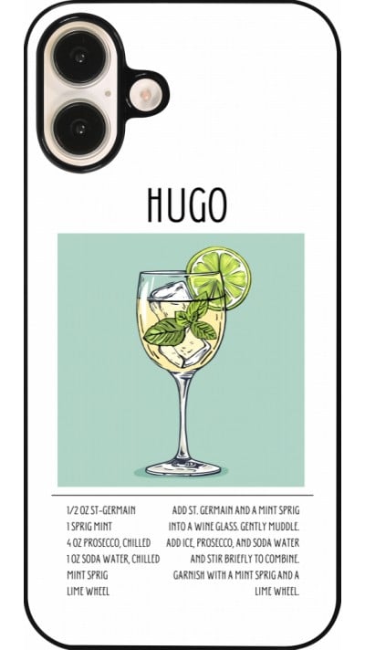 Coque iPhone 16 Plus - Cocktail recette Hugo