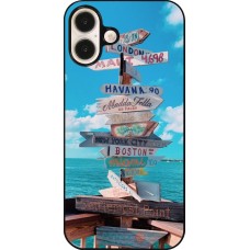 Coque iPhone 16 Plus - Cool Cities Directions