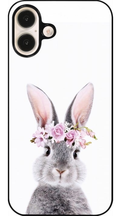 Coque iPhone 16 Plus - Easter 2023 flower bunny