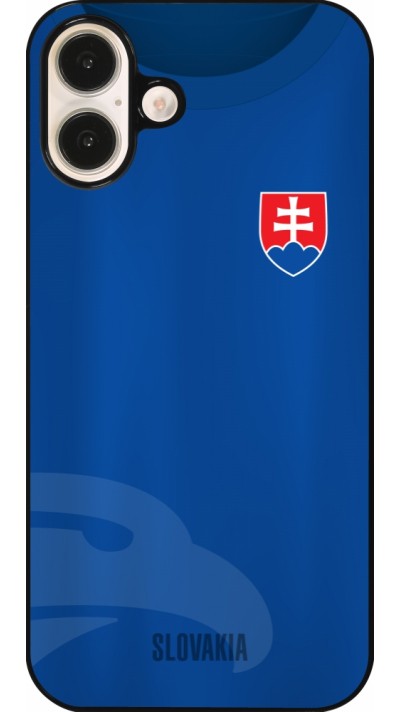 iPhone 16 Plus Case Hülle - Fussballtrikot Slowakei