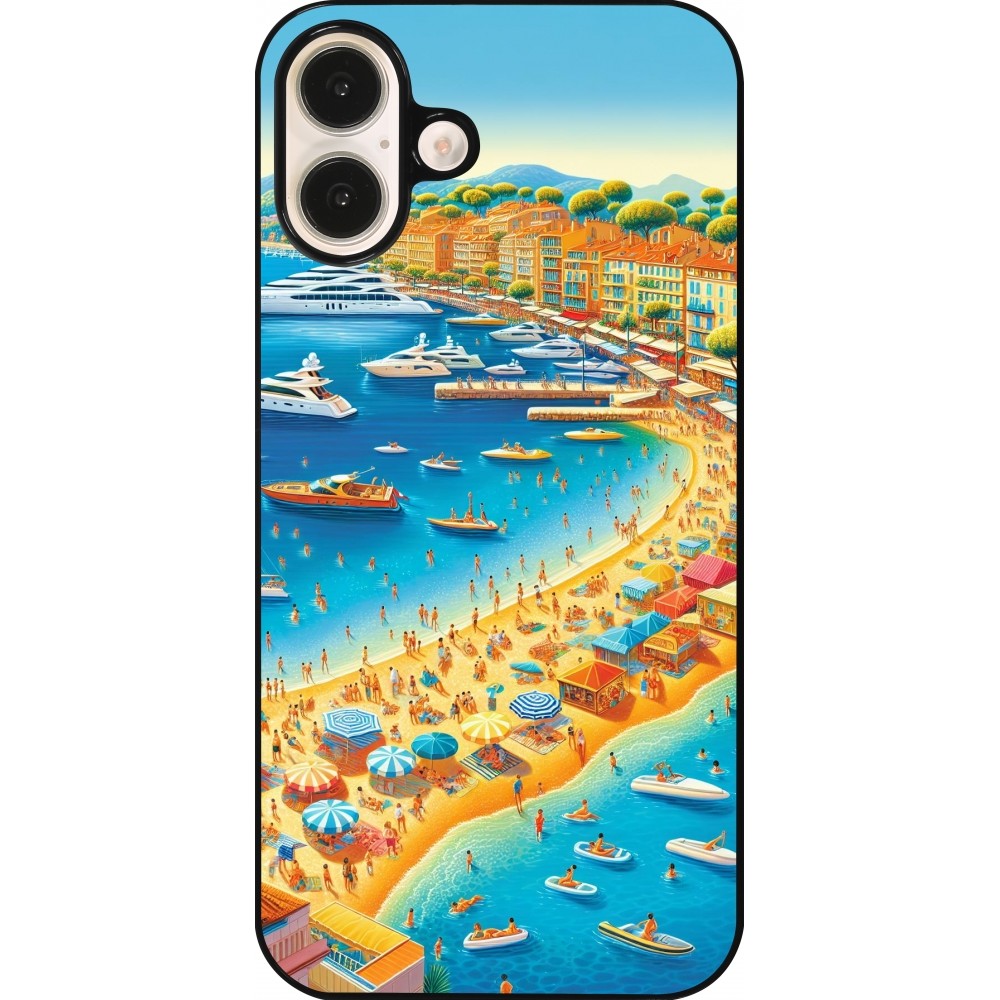 iPhone 16 Plus Case Hülle - French Riviera People