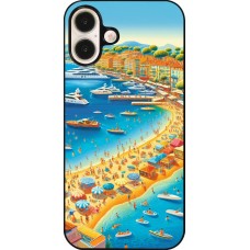 iPhone 16 Plus Case Hülle - French Riviera People