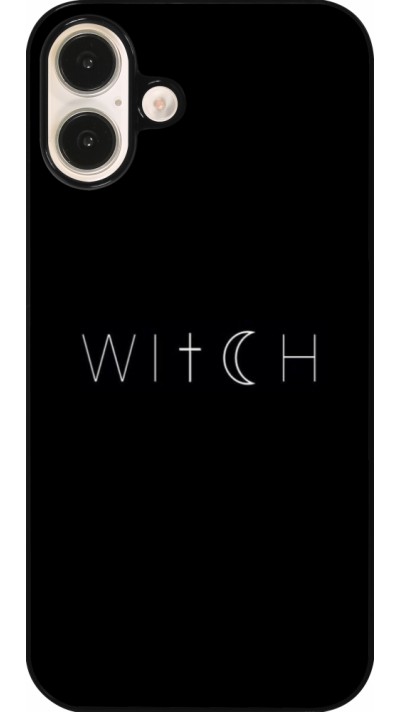 Coque iPhone 16 Plus - Halloween 22 witch word