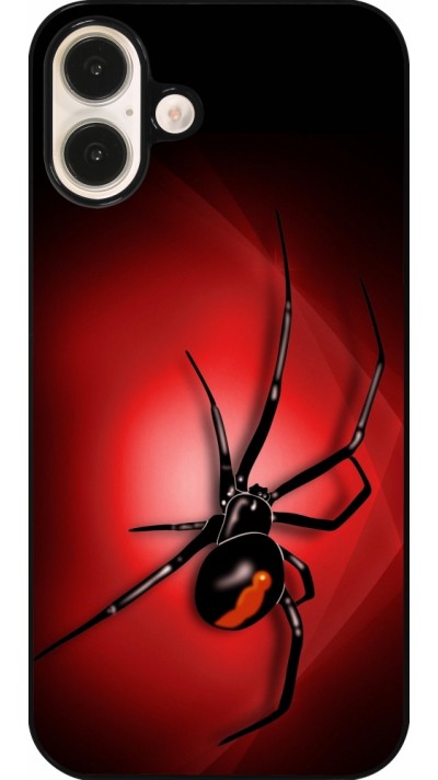 Coque iPhone 16 Plus - Halloween 2023 spider black widow