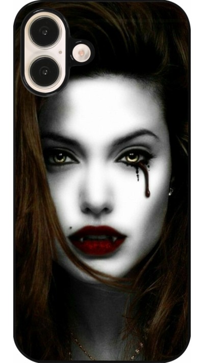 Coque iPhone 16 Plus - Halloween 2023 gothic vampire