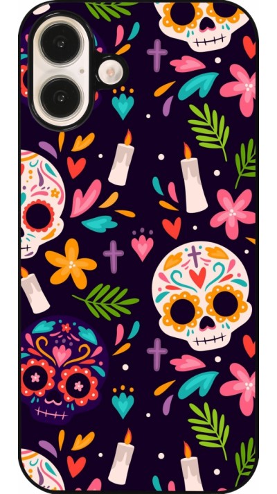 Coque iPhone 16 Plus - Halloween 2023 mexican style