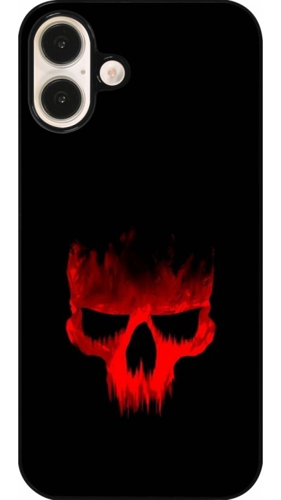 Coque iPhone 16 Plus - Halloween 2023 scary skull