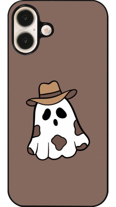 Coque iPhone 16 Plus - Halloween 2024 cowboy ghost