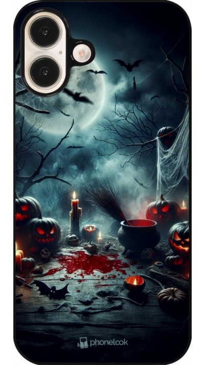 Coque iPhone 16 Plus - Halloween 2024 Dark Moon