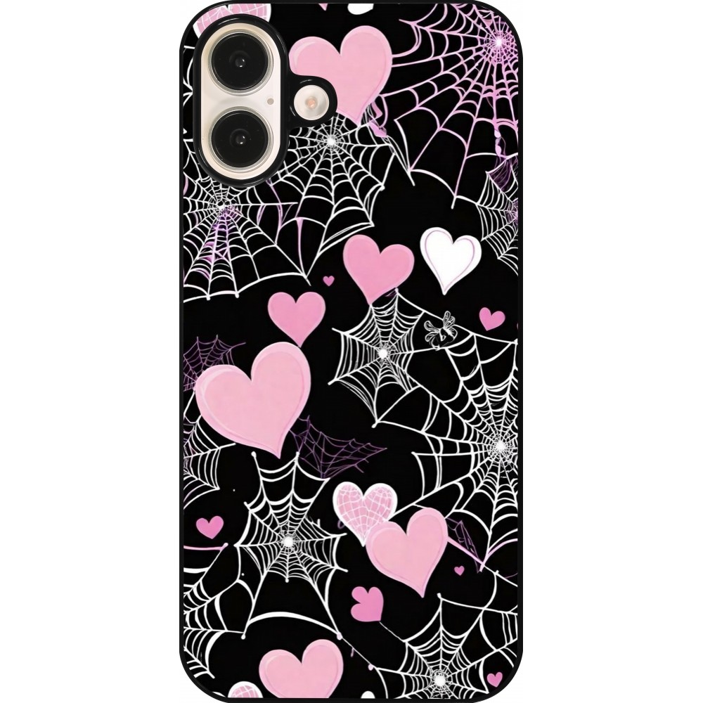 Coque iPhone 16 Plus - Halloween 2024 girly