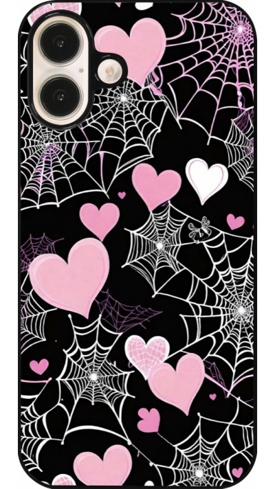 Coque iPhone 16 Plus - Halloween 2024 girly