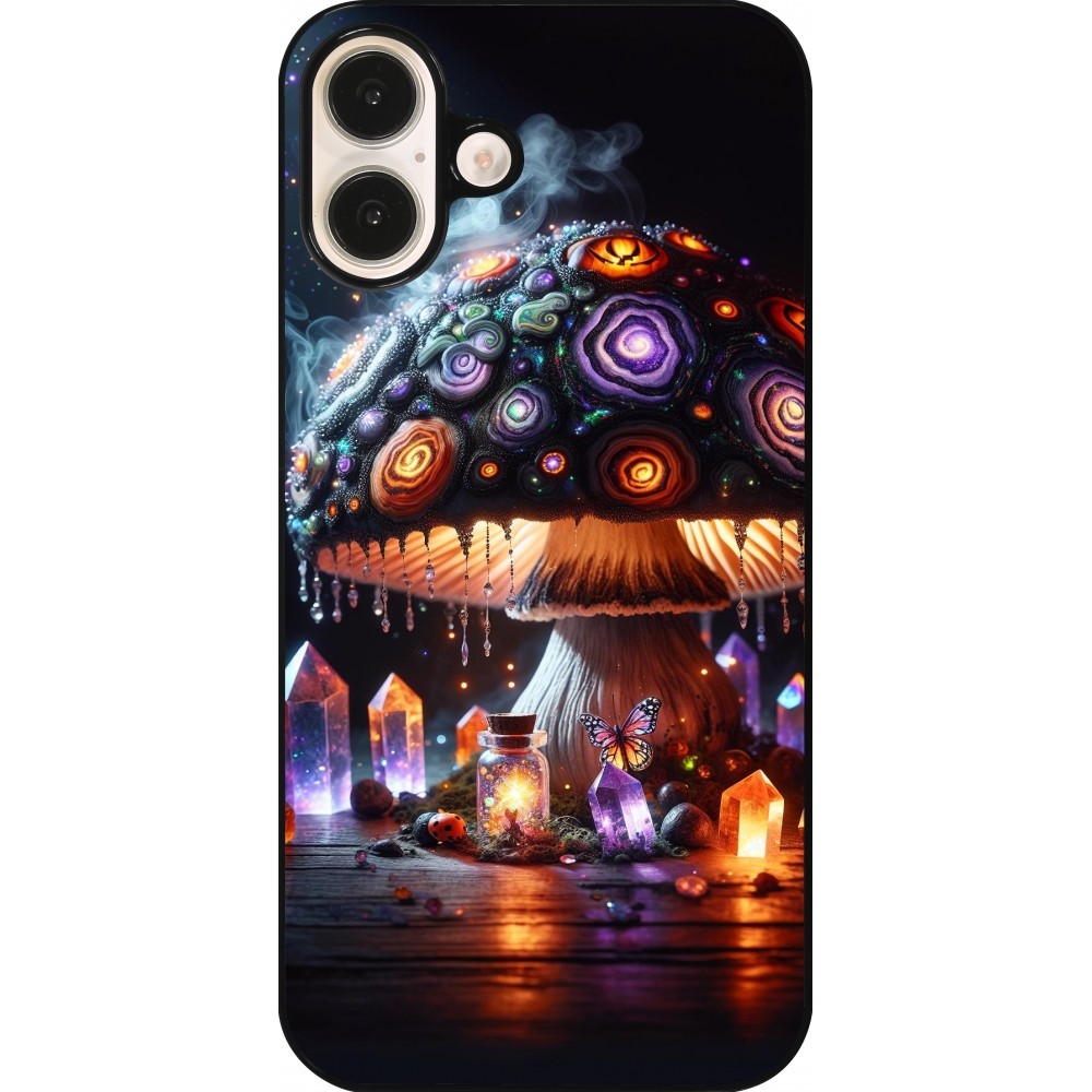 iPhone 16 Plus Case Hülle - Halloween Zaubertrank Magie