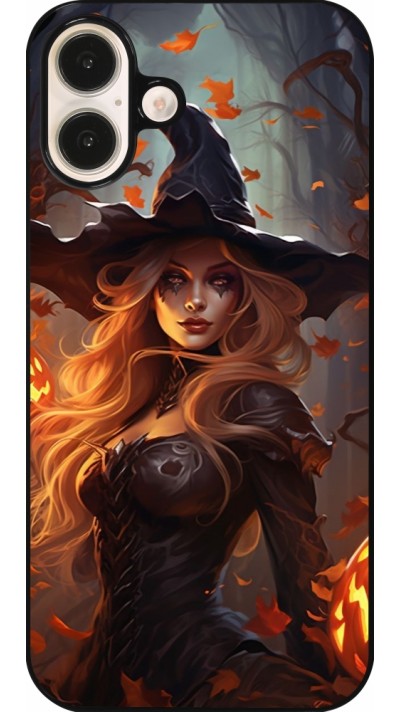 Coque iPhone 16 Plus - Halloween 2024 sexy witch