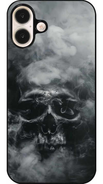 Coque iPhone 16 Plus - Halloween 2024 smoky skull