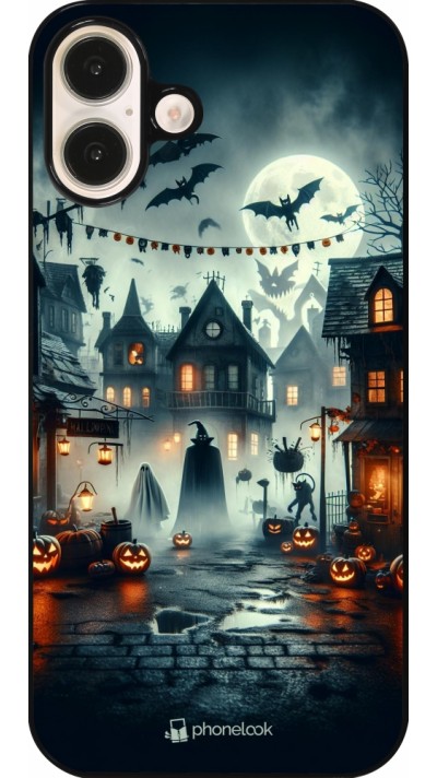 Coque iPhone 16 Plus - Halloween Spookville