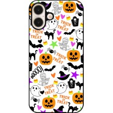 Coque iPhone 16 Plus - Halloween 2024 trick or treat