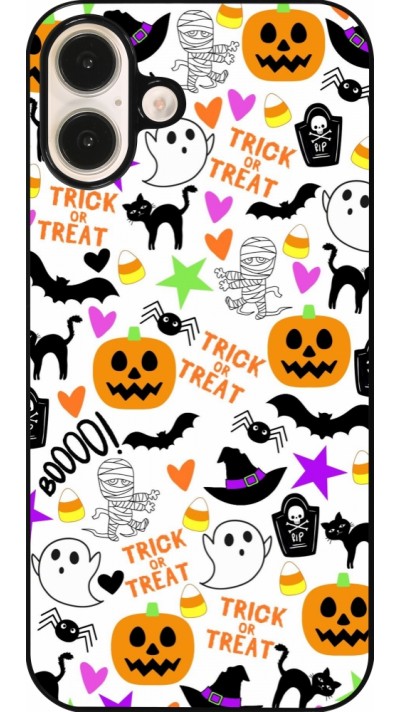 Coque iPhone 16 Plus - Halloween 2024 trick or treat