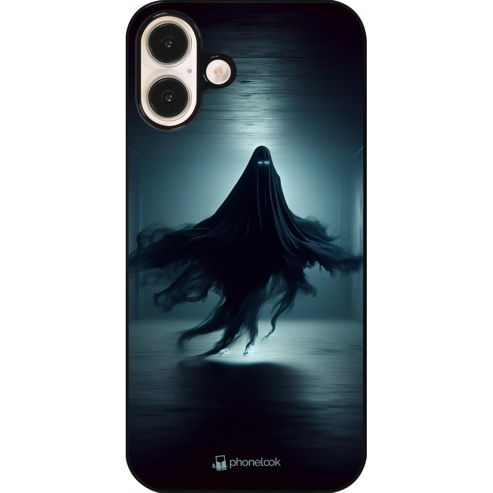 Coque iPhone 16 Plus - Halloween 2024 Spectral Shadow