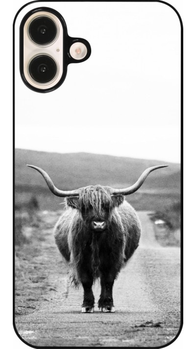 Coque iPhone 16 Plus - Highland cattle