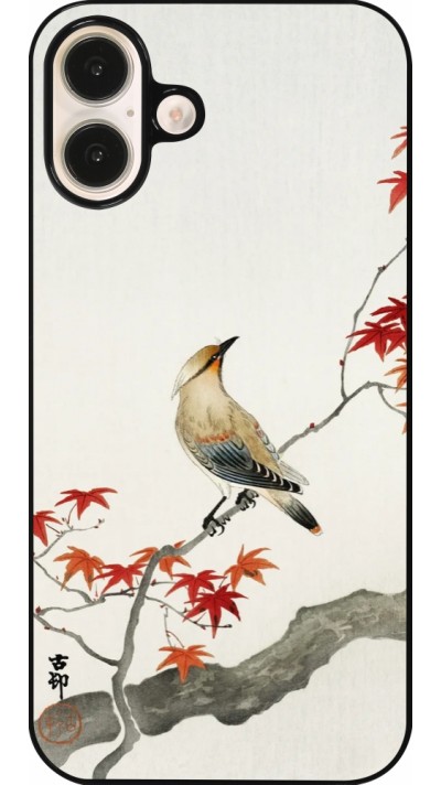 Coque iPhone 16 Plus - Japanese Bird