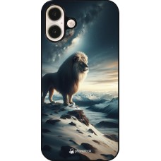 Coque iPhone 16 Plus - Le lion blanc