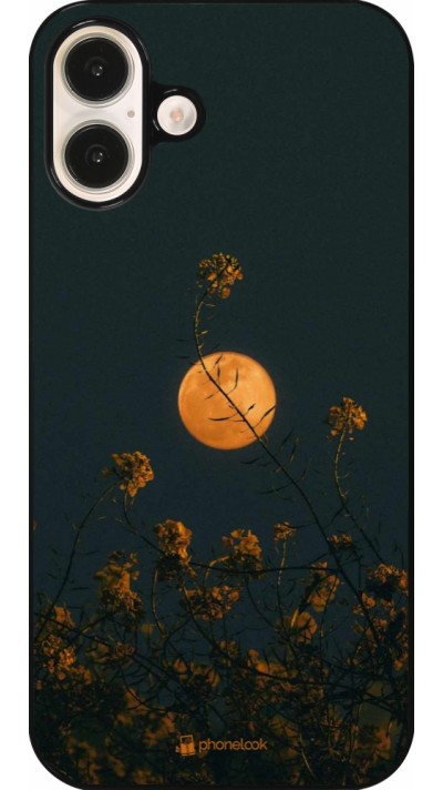 iPhone 16 Plus Case Hülle - Moon Flowers