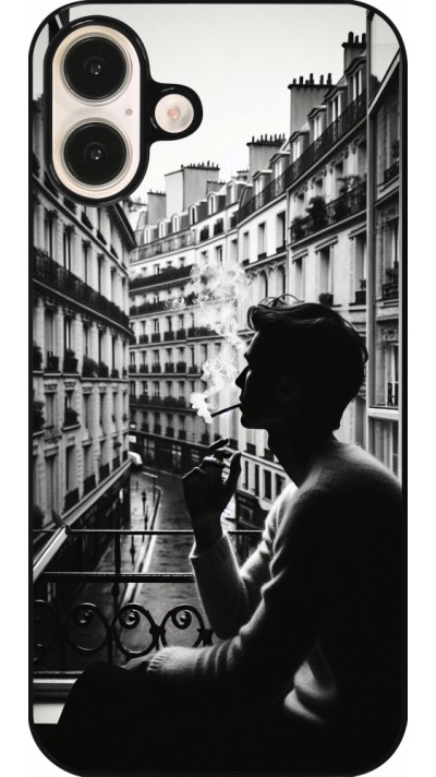 iPhone 16 Plus Case Hülle - Parisian Smoker