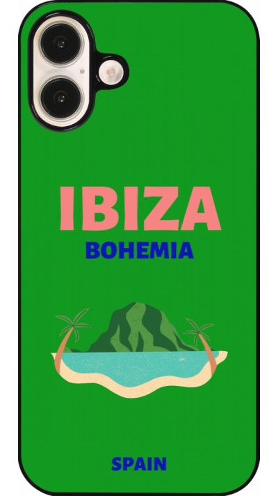 iPhone 16 Plus Case Hülle - Pop Summer Destination Ibiza