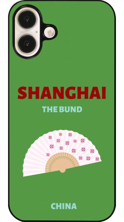 iPhone 16 Plus Case Hülle - Pop Summer Destination Shanghai