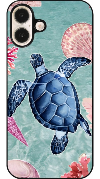 iPhone 16 Plus Case Hülle - Preppy Turtle