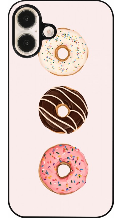 Coque iPhone 16 Plus - Spring 23 donuts