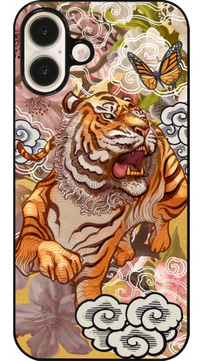 Coque iPhone 16 Plus - Spring 23 japanese tiger