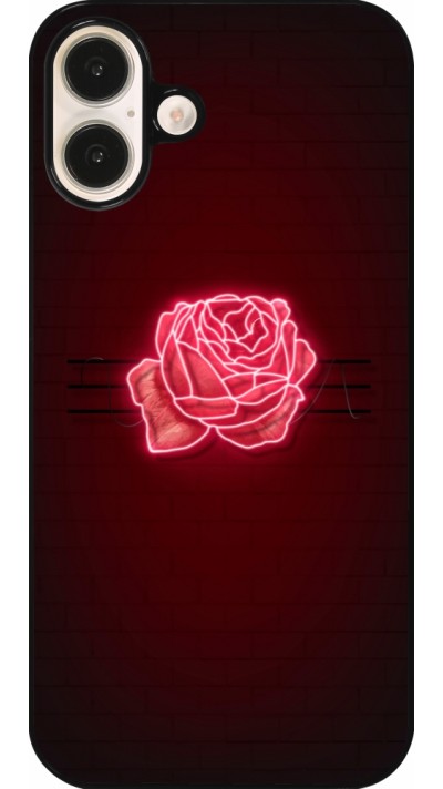 Coque iPhone 16 Plus - Spring 23 neon rose