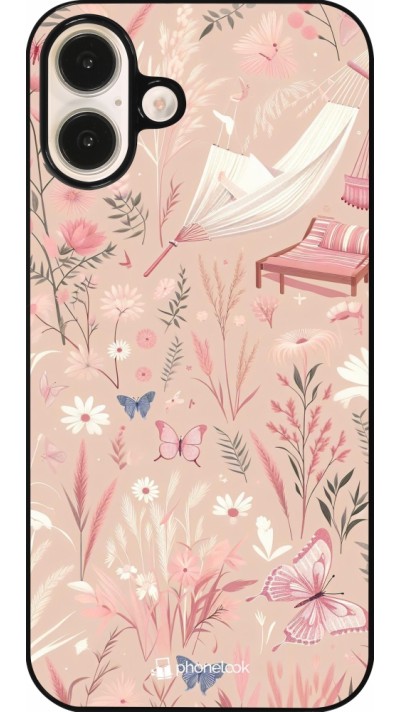 Coque iPhone 16 Plus - Summer Pastel Pattern