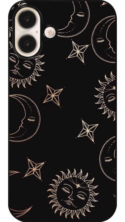 Coque iPhone 16 Plus - Suns and Moons