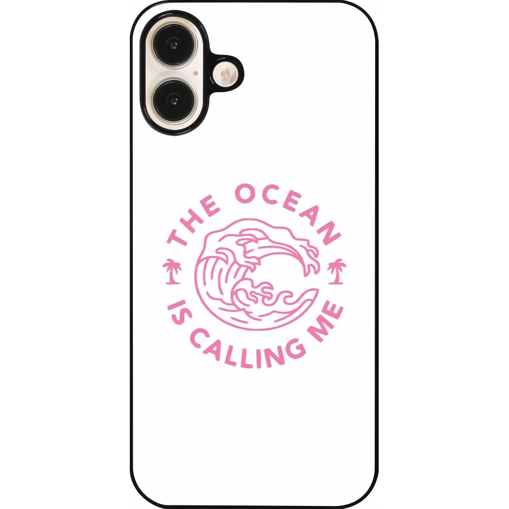 iPhone 16 Plus Case Hülle - The Ocean is calling me