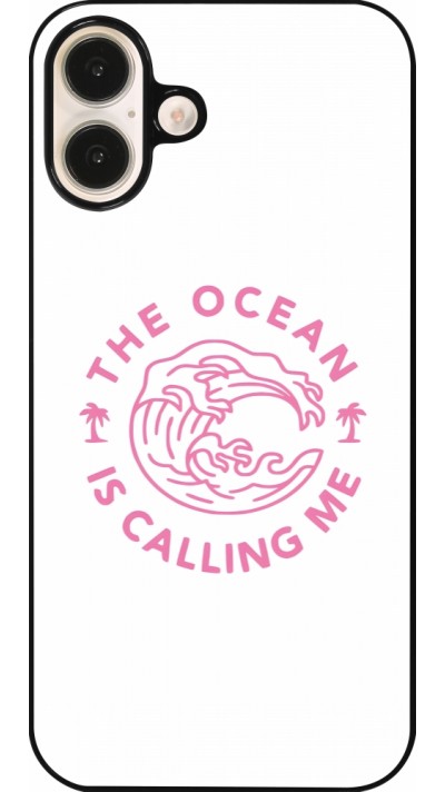 Coque iPhone 16 Plus - The Ocean is calling me