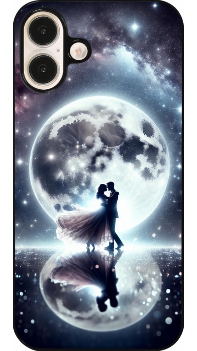 Coque iPhone 16 Plus - Valentine 2024 Love under the moon