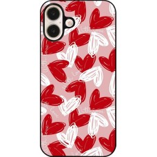 iPhone 16 Plus Case Hülle - Valentine 2024 with love heart