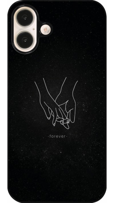 Coque iPhone 16 Plus - Valentine 2023 hands forever