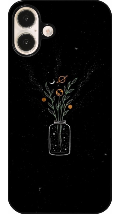 Coque iPhone 16 Plus - Vase black