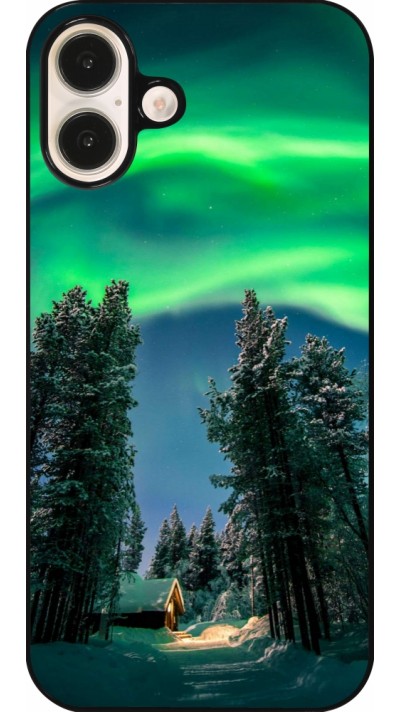 Coque iPhone 16 Plus - Winter 22 Northern Lights