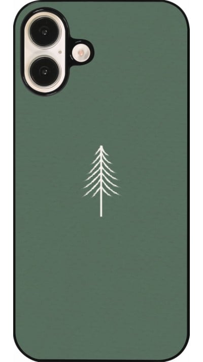 Coque iPhone 16 Plus - Christmas 22 minimalist tree