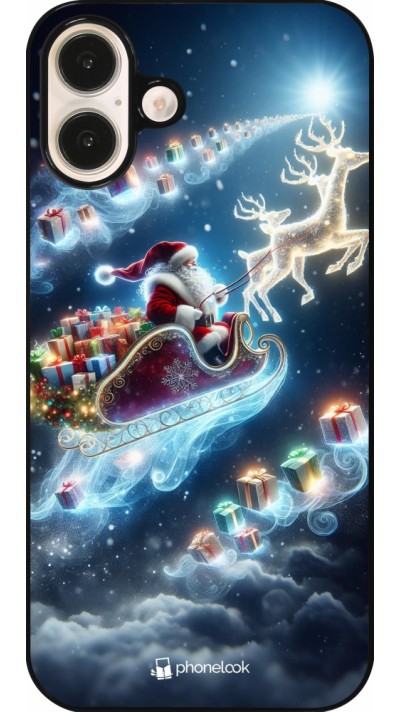 iPhone 16 Plus Case Hülle - Weihnachten 2023 Verzauberter Weihnachtsmann